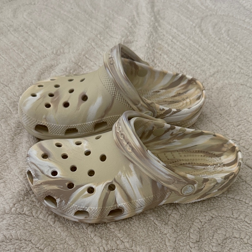 BNWOT Crocs - Tie-Dye